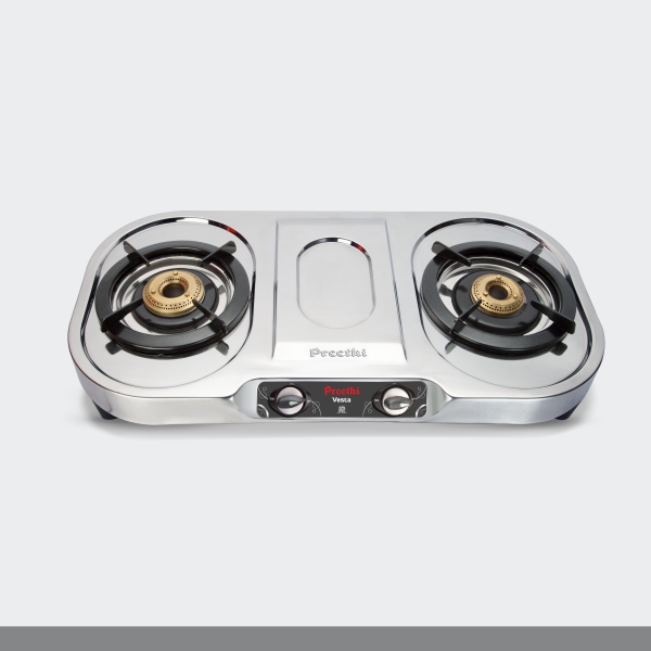 Preethi Vesta S.S.2B Stove/ப்ரீத்தி வேஷ்ட S.S.2B Stove